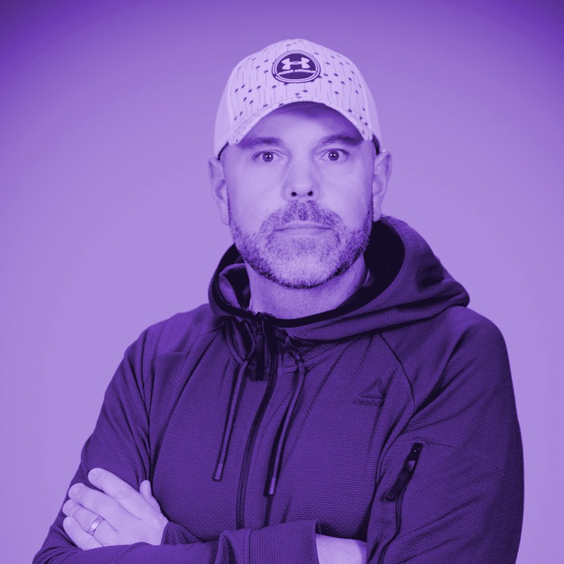 Bob Clary, founder of Purple Frog